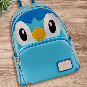Piplup Cosplay Mini Backpack Apparel