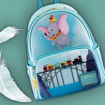 Dumbo 80th Anniversary Don’t Just Fly Mini Backpack Backpack