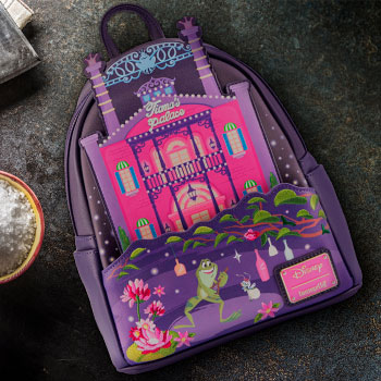 Princess and the Frog Tiana’s Place Mini Backpack Apparel