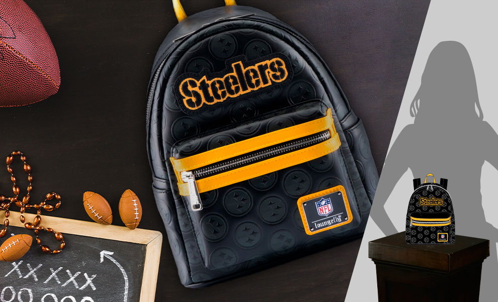 Pittsburgh Steelers Logo Mini Backpack Apparel