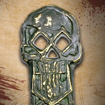Copper Bones Skeleton Key (Limited Edition) Prop Replica