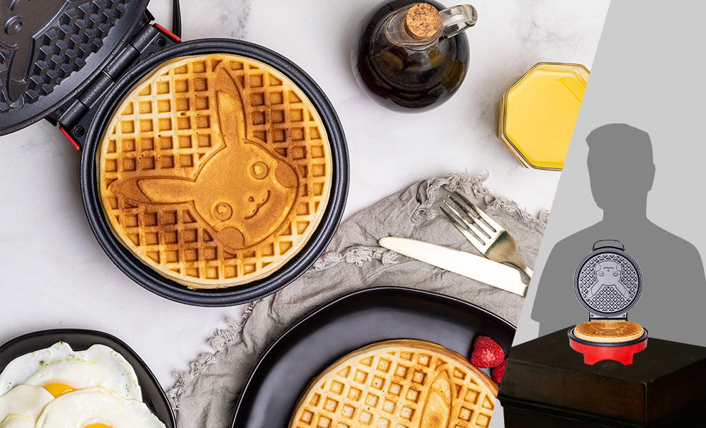 Pikachu Waffle Maker Kitchenware