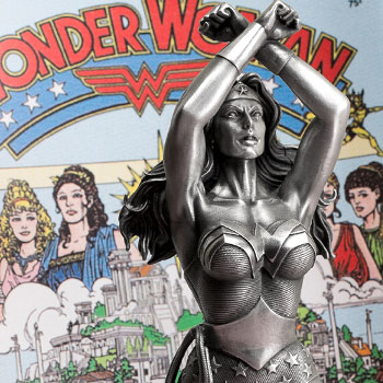 Wonder Woman #1 Limited Edition Figurine Pewter Collectible