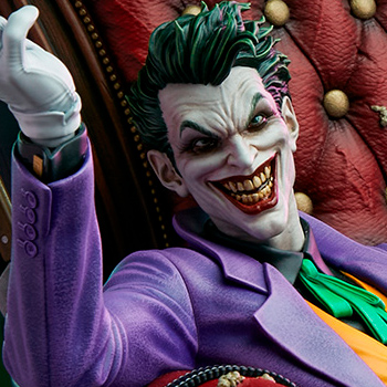 The Joker (Deluxe) Maquette