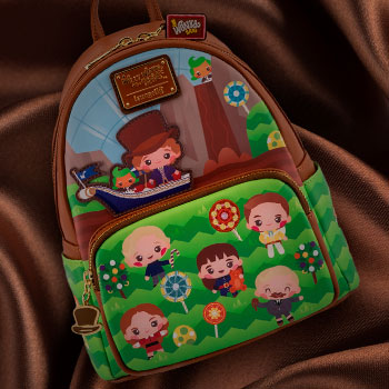 Charlie and the Chocolate factory 50th Anniversary Mini Backpack Apparel