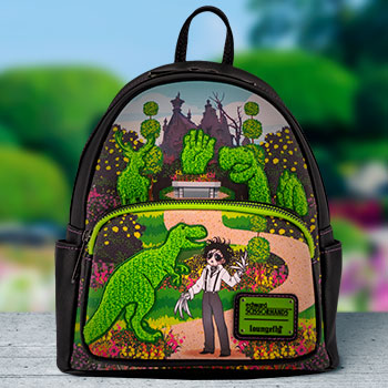 Edward Scissorhands Topiary Mini Backpack Apparel