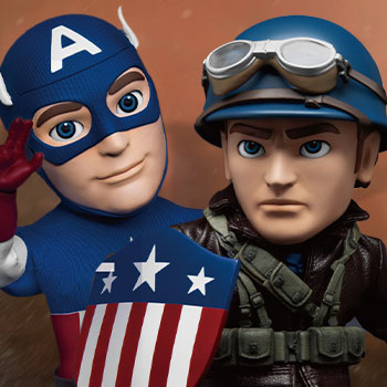 Infinity Saga Captain America Deluxe Version Action Figure
