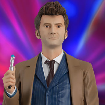 The Tenth Doctor (David Tennant) Figurine