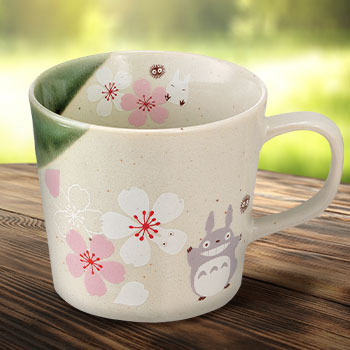 My Neighbor Totoro Sakura (Cherry Blossom) Mug Kitchenware