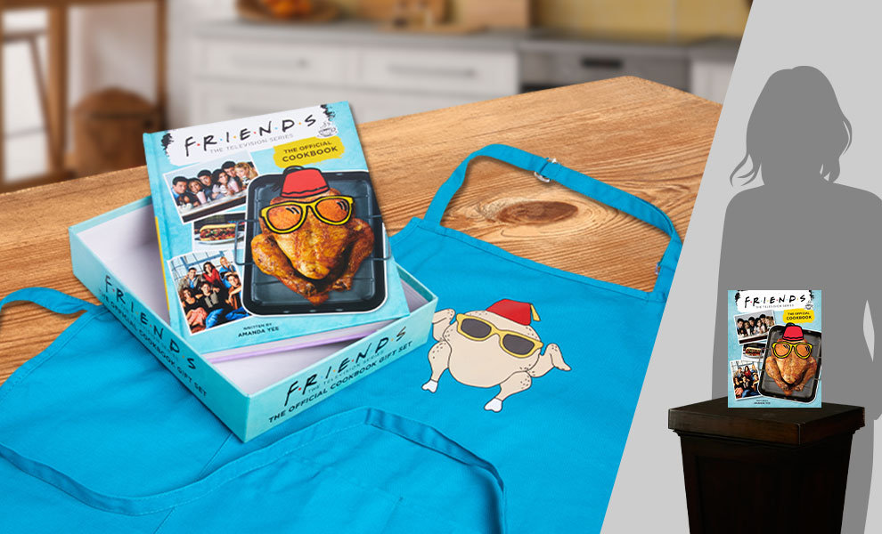 Friends: The Official Cookbook Gift Set Collectible Set