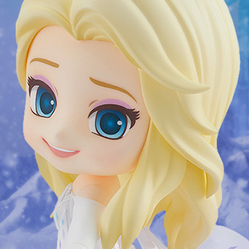 Elsa: Epilogue Dress Version Nendoroid Collectible Figure