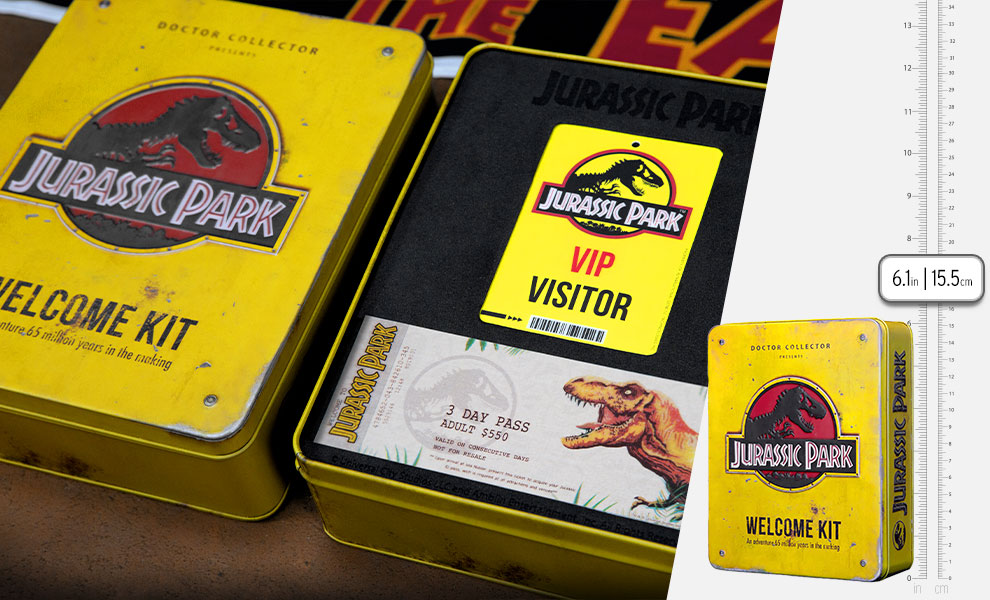 Jurassic Park Welcome Kit (Standard Edition) Collectible Set