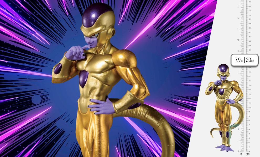 Golden Frieza (Back To The Film) Statue