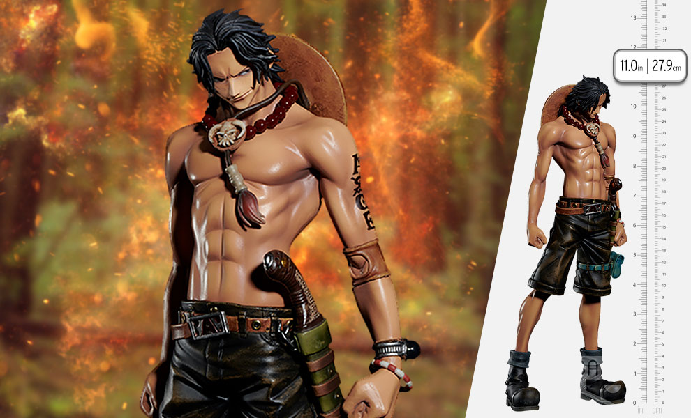 Portgas D Ace Collectible Figure By Banpresto Sideshow Collectibles