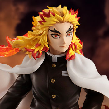 Kyojuro Rengoku Flame Breathing Collectible Figure By Bandai Sideshow Collectibles