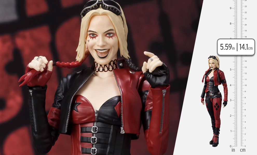 DC Suicide Squad Harley Quinn Figure New 