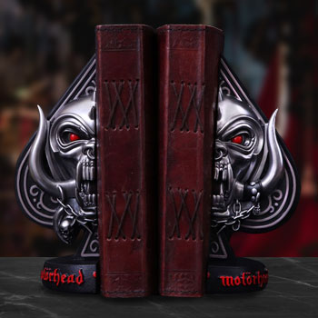 Motorhead Ace of Spades Bookends Office Supplies