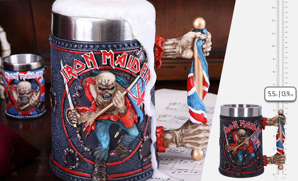 Iron Maiden Tankard Collectible Drinkware