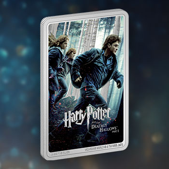 Harry Potter and the Deathly Hallows Part 1™ 1oz Silver Coin Silver Collectible