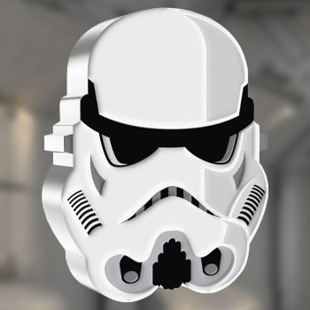 Imperial Stormtrooper Silver Collectible