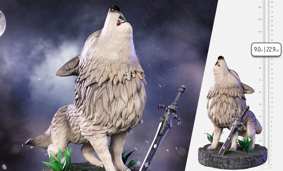 The Great Grey Wolf Sif Statue