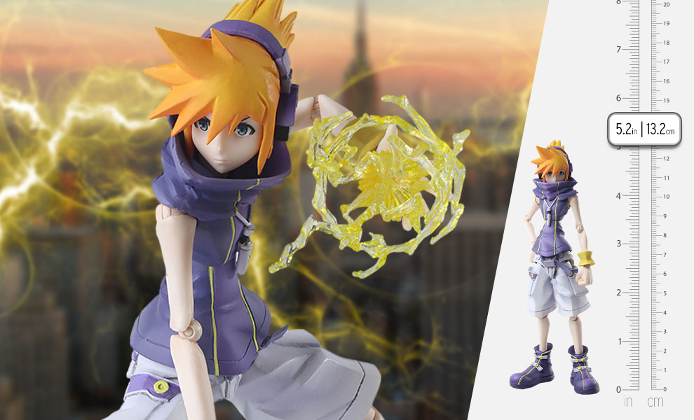 The World Ends with You The Animation Neku Figure 