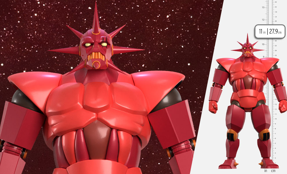 Armored Mon*Star Action Figure