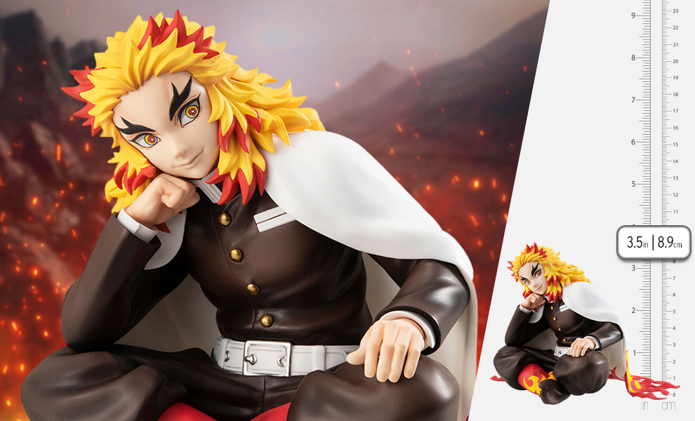 Palm Sized Rengoku Collectible Figure G E M Series By Megahouse Sideshow Collectibles