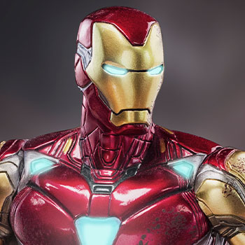 I Am Iron Man Statue By Iron Studios Sideshow Collectibles