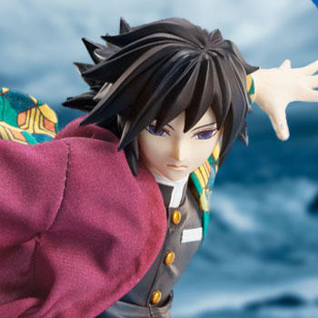 giyu tomioka figure bandai