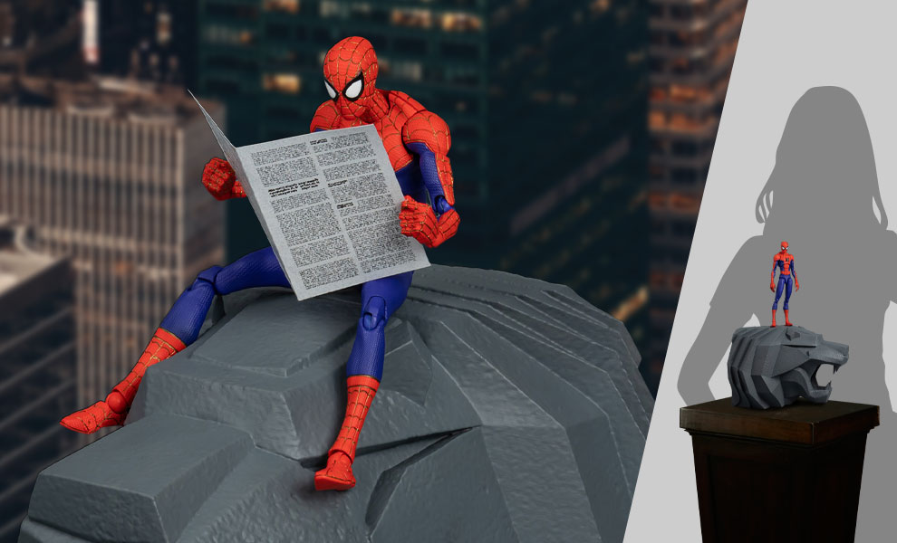 Spider-Man Peter B. Parker (Special Version) Action Figure