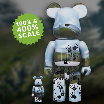 Be@rbrick Marble 1000% Collectible Figure by Medicom | Sideshow 