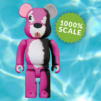 Be@rbrick Breaking Bad Pink Bear 1000% Bearbrick