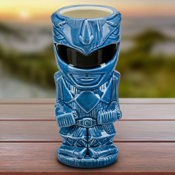 Blue Ranger Tiki Mug