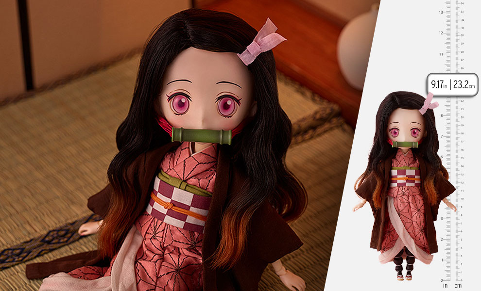 Harmonia Humming Nezuko Kamado Collectible Doll