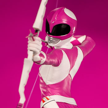 Pink Ranger 1:10 Scale Statue