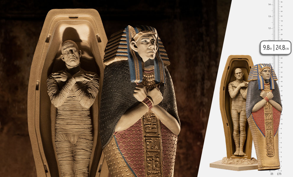 The Mummy 1:10 Scale Statue