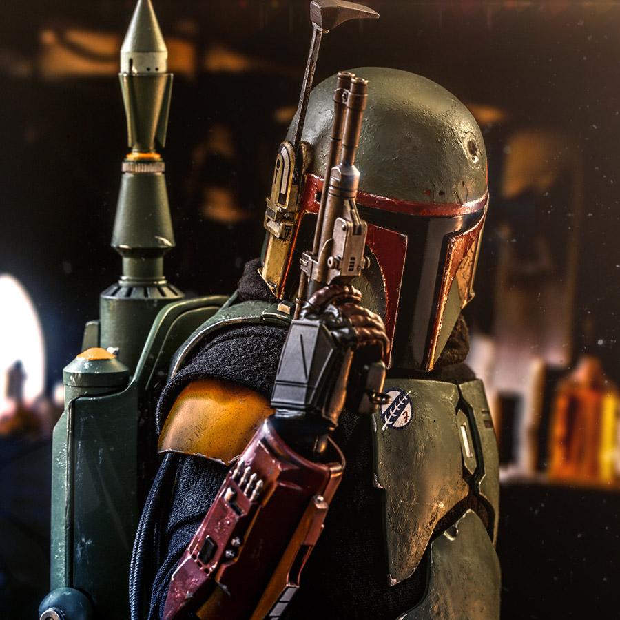 Boba Fett (Repaint Armor) Sixth Scale Figure