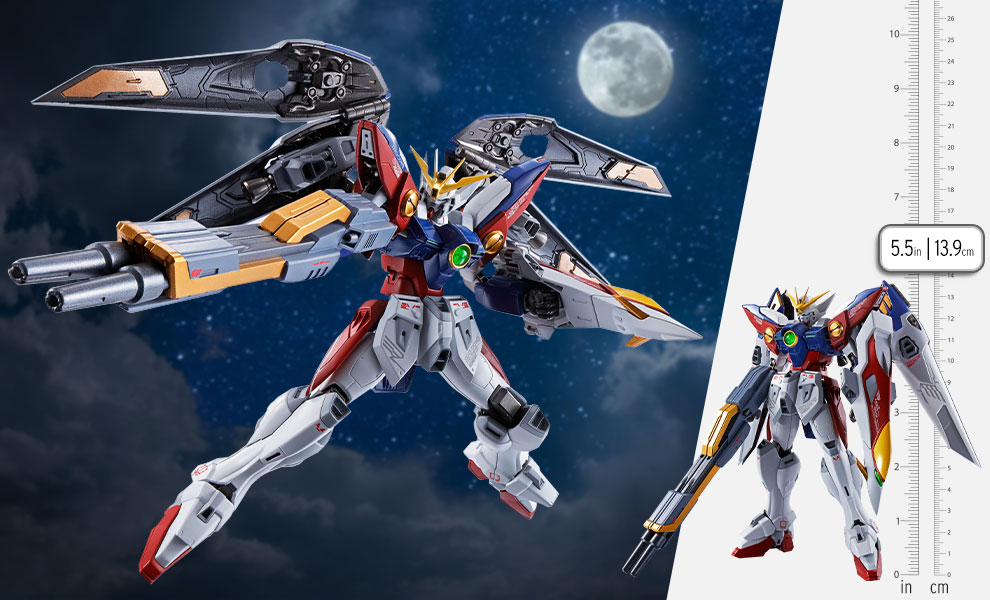 <SIDE MS> Wing Gundam Zero Collectible Figure