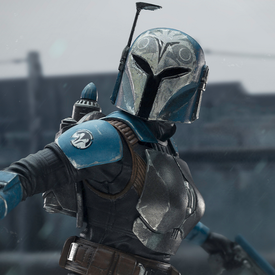 Bo Katan Kryze Sixth Scale Collectible Figure By Hot Toys Sideshow Collectibles