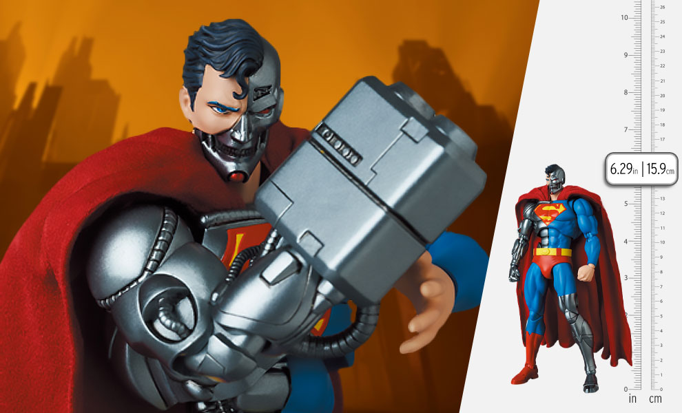 Cyborg Superman (Return of Superman) Collectible Figure