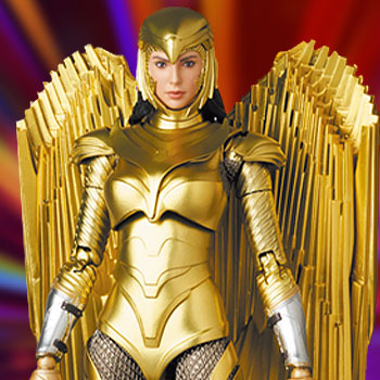 Wonder Woman (Golden Armor Version) Collectible Figure