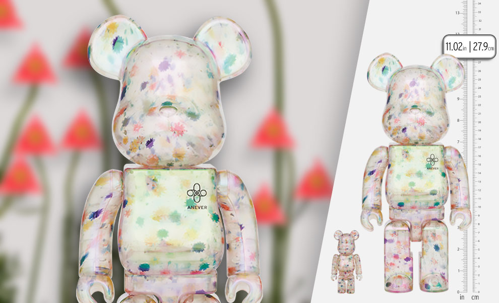 Be@rbrick Anever 100% and 400% Bearbrick