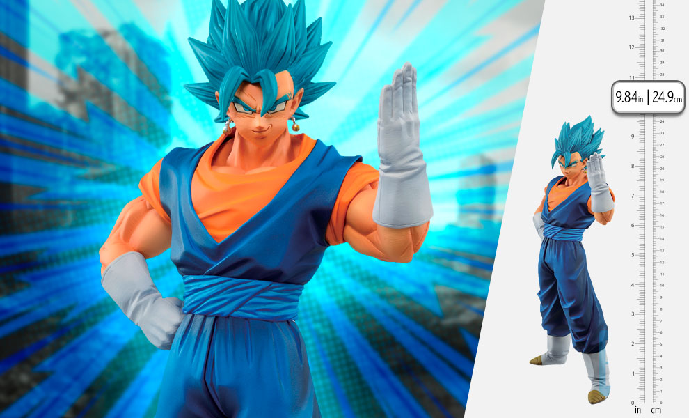 Vegito Super Saiyan God Super Saiyan Statue By Bandai Sideshow Collectibles