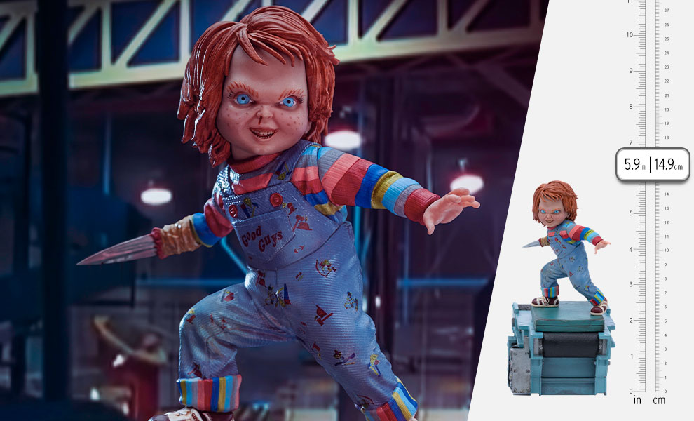Child’s Play II Chucky 1:10 Scale Statue
