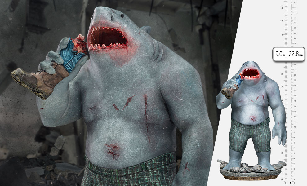 King Shark 1:10 Scale Statue