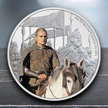 Legolas 1oz Silver Coin Silver Collectible
