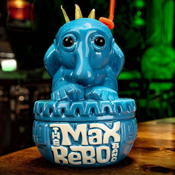 Max Rebo Tiki Mug