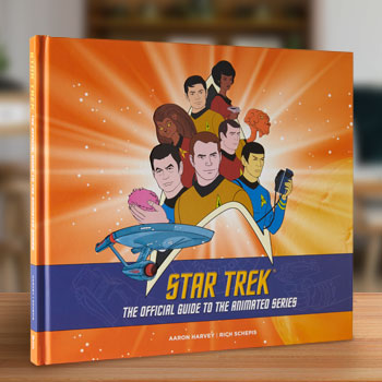 Star Trek: The Official Guide to the Animated Series Book