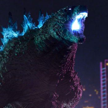 Godzilla Final Battle Diorama